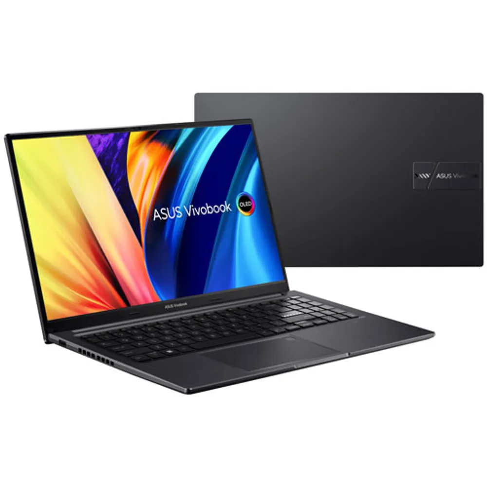 ASUS Vivobook 15 15.6" OLED Laptop - Indie Black (Intel Core i5-12500H /1TB SSD/16GB RAM/Windows 11)