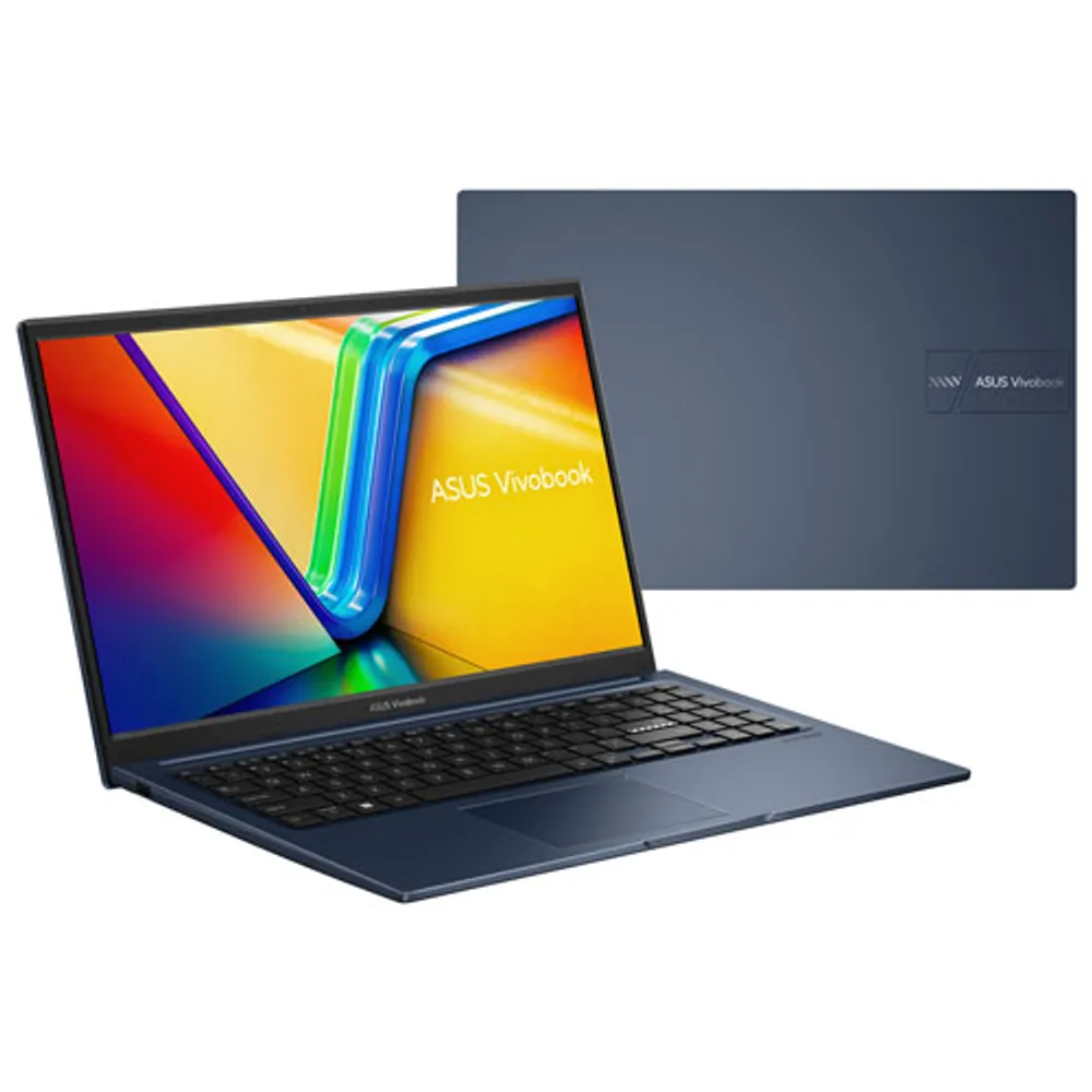 ASUS Vivobook 15 15.6" Touchscreen Laptop - Quiet Blue (Intel Core i5-1335U/512GB SSD/8GB RAM/Windows 11)