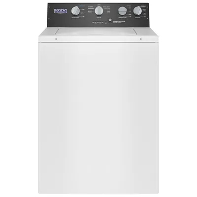 Maytag 4.0 Cu. Ft. High Efficiency Top Load Washer (MVWP586GW) - White