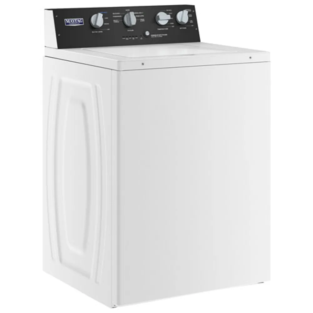 Maytag 4.0 Cu. Ft. High Efficiency Top Load Washer (MVWP586GW) - White