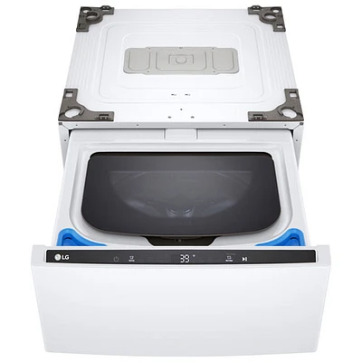 LG Sidekick 27" 1.0 Cu. Ft. Laundry Pedestal Washer (WD300CW) - White