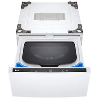 LG Sidekick 27" 1.0 Cu. Ft. Laundry Pedestal Washer (WD300CW) - White