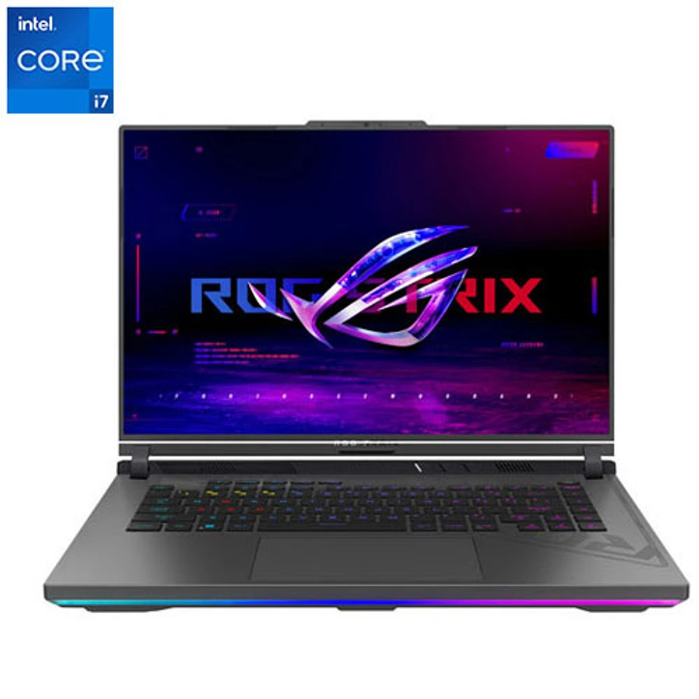 ASUS ROG Strix G16 16" Gaming Laptop - Eclipse Grey (Intel Core i7-13650HX/512GB SSD/32GB RAM/GeForce RTX 4050)