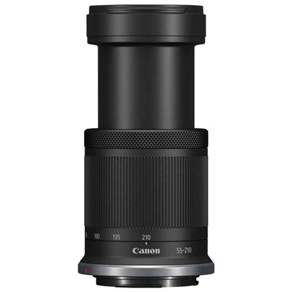 Objectif RF-S 55-210 mm f/5-7,1 IS STM de Canon