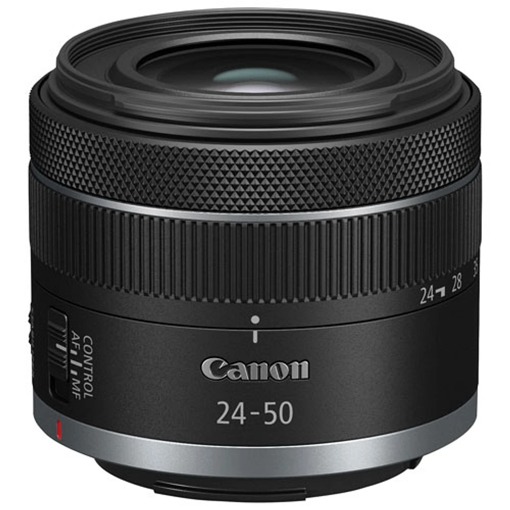 Objectif RF 24-50 mm f/4,5-6,3 IS STM de Canon