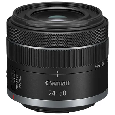 Objectif RF 24-50 mm f/4,5-6,3 IS STM de Canon