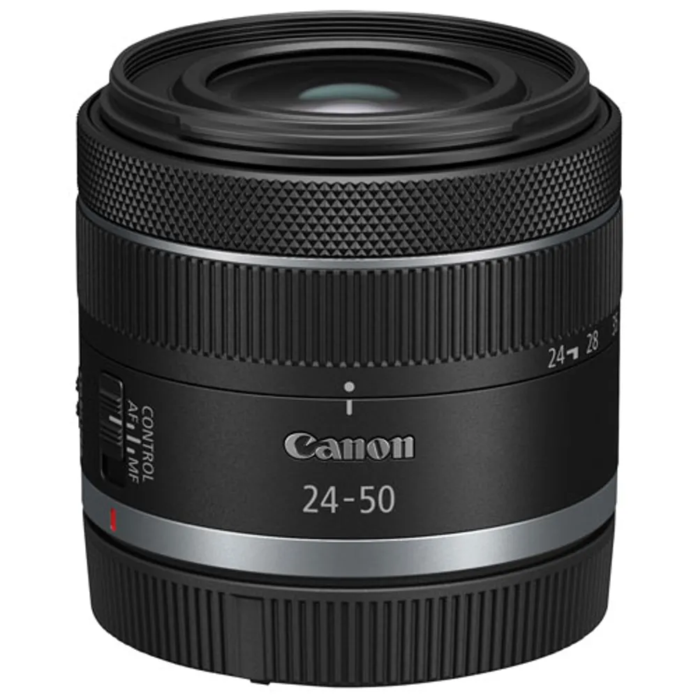 Objectif RF 24-50 mm f/4,5-6,3 IS STM de Canon