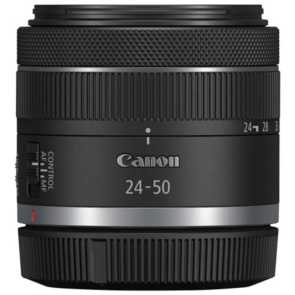 Objectif RF 24-50 mm f/4,5-6,3 IS STM de Canon