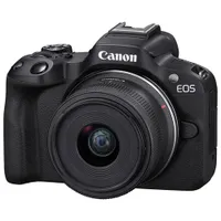 Canon EOS R50 Mirrorless Camera with RF-S 18-45mm IS STM Lens Kit