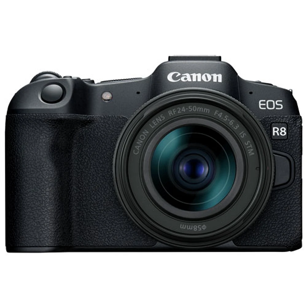 Canon EOS R100 Mirrorless Camera with 18-45mm IS STM Lens Kit