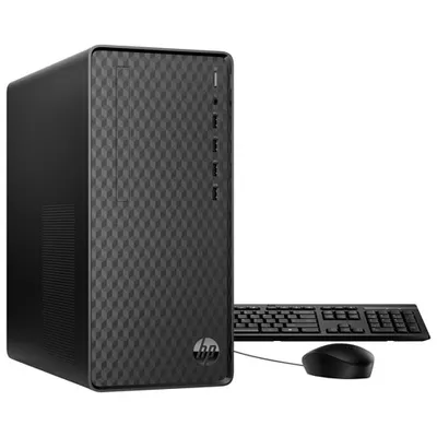 HP Desktop PC (AMD Ryzen 7 5700G/512GB SSD/16GB RAM) - Only at Best Buy