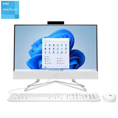 HP All-in-One PC (Intel Pentium Silver J5040/128GB SSD/8GB RAM/Windows 11) - Only at Best Buy