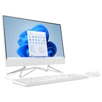 HP All-in-One PC (Intel Pentium Silver J5040/128GB SSD/8GB RAM/Windows 11) - Only at Best Buy