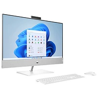 HP 27" All-In-One Desktop PC (AMD Ryzen 7 5700U/512GB RAM/16GB RAM) - Only at Best Buy