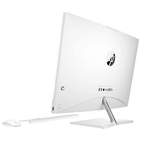 HP 27" All-In-One Desktop PC (AMD Ryzen 7 5700U/512GB RAM/16GB RAM) - Only at Best Buy