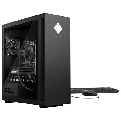 Ordinateur de jeu OMEN 25L de HP (Core i7-12700F d'Intel/SSD 1 To/RAM 16 Go/GeForce RTX 3070) - Exclusivité Best Buy