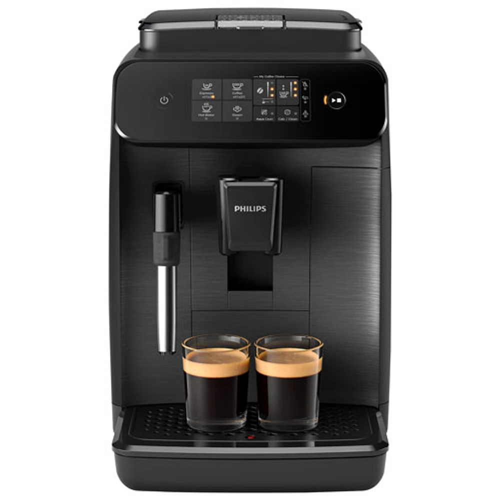 Philips 800 Automatic Espresso Machine With Milk Frother - Matte Black - Only at Best Buy