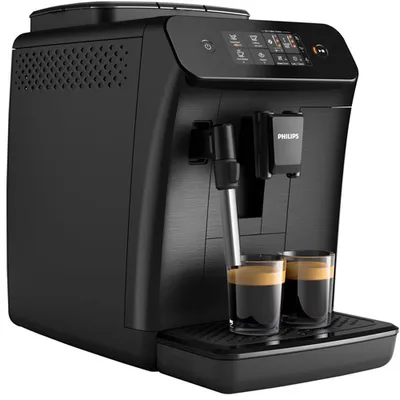 Philips 800 Automatic Espresso Machine With Milk Frother - Matte Black - Only at Best Buy