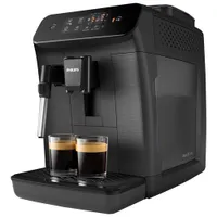 Philips 800 Automatic Espresso Machine With Milk Frother - Matte Black - Only at Best Buy