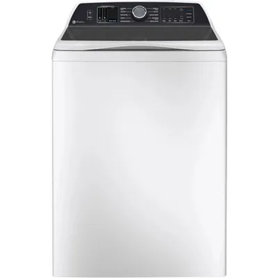 GE Profile 6.2 Cu. Ft. High Efficiency Top Load Washer (PTW705BSTWS) - White