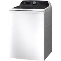 GE Profile 6.2 Cu. Ft. High Efficiency Top Load Washer (PTW705BSTWS) - White