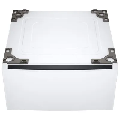 LG 27" Laundry Pedestal (WDP6W) - White