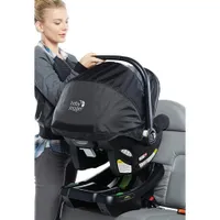 Baby Jogger City Go Rear-facing Infant Car Seat - Lunar Black