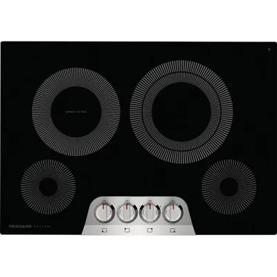 Frigidaire Gallery 30" 4-Element Electric Cooktop (GCCE3049AS) - Stainless Steel
