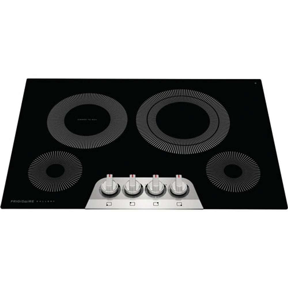 Frigidaire Gallery 30" 4-Element Electric Cooktop (GCCE3049AS) - Stainless Steel