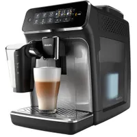 Philips 3200 Automatic Espresso Machine with LatteGo Milk Frother - Stainless Steel