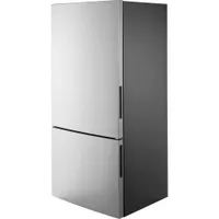 GE 31" 17.7 Cu. Ft. Bottom Freezer Refrigerator (GBE17HYRFS) - Stainless Steel