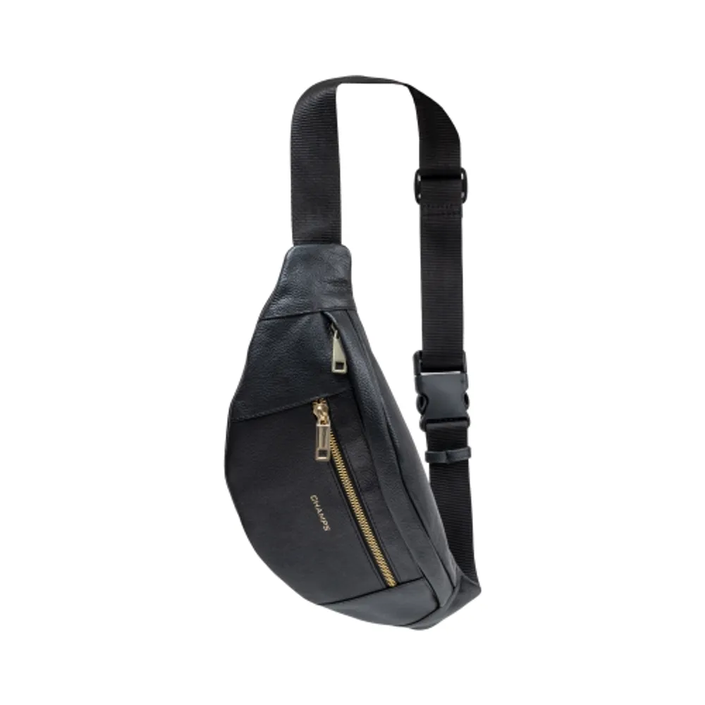 Champs Gala Collection Leather Hobo Bag