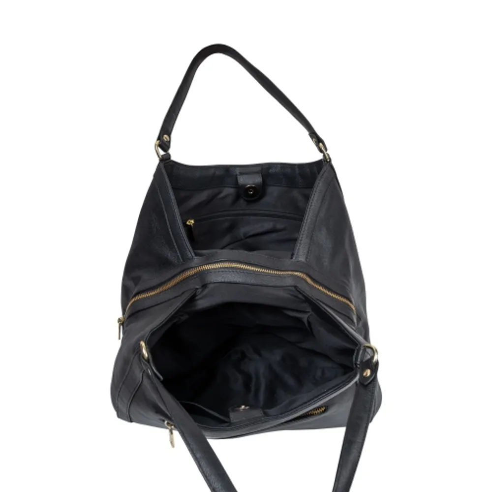 Champs Gala Collection Leather Hobo Bag