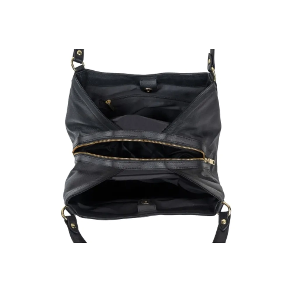 Champs Gala Collection Leather Hobo Bag