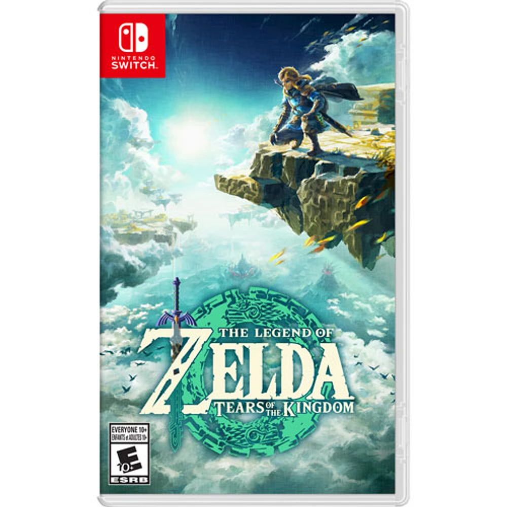 Legend of Zelda: Tears of the Kingdom (Switch)