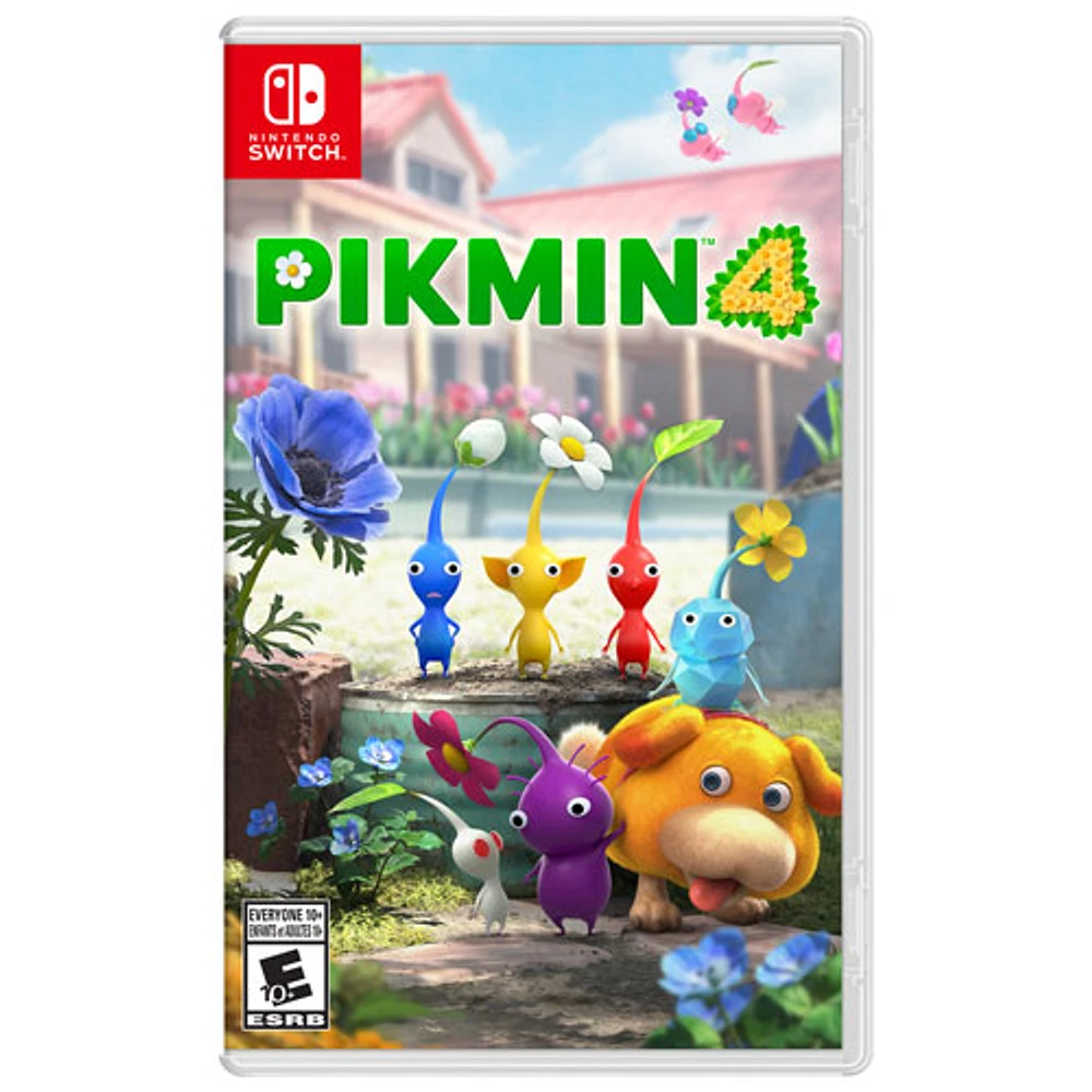 Pikmin 4 (Switch)