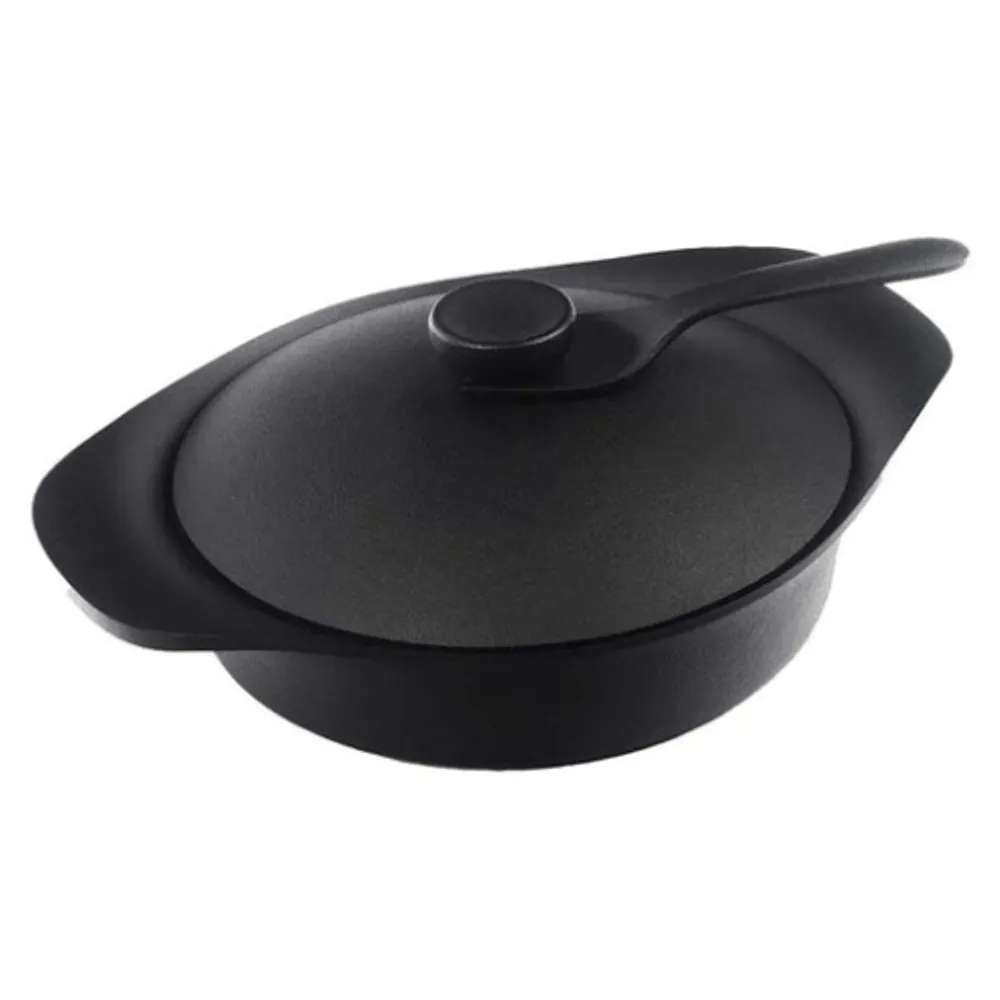 DEEP FRYING PAN-SKILLET -NAMBU TEKKI CAST IRON