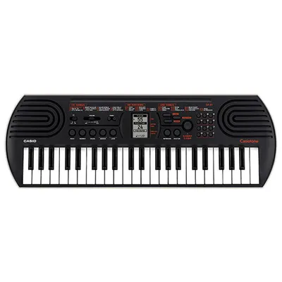 Casio SA-81H3 44-Key Electric Keyboard - Black