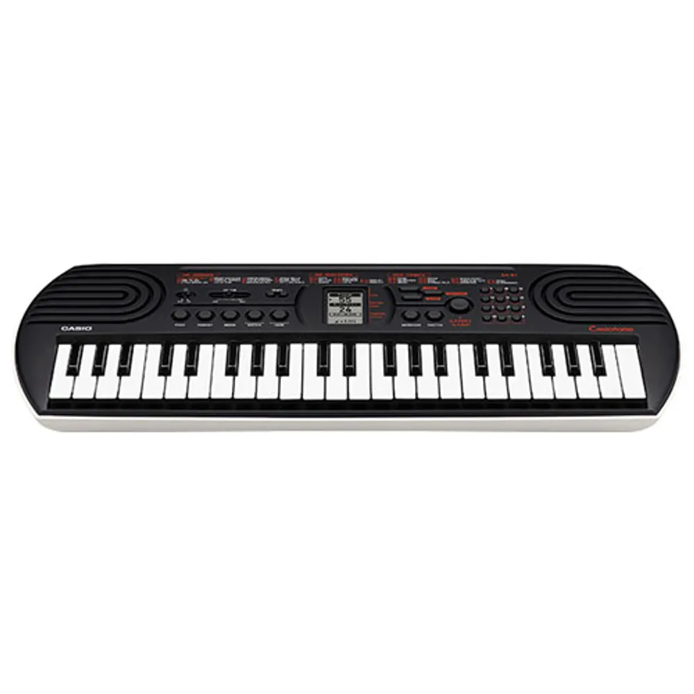 Casio SA-81H3 44-Key Electric Keyboard - Black