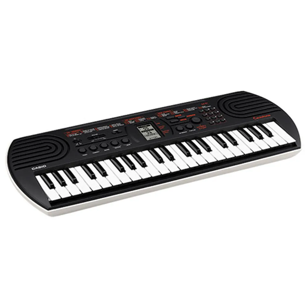 Casio SA-81H3 44-Key Electric Keyboard - Black