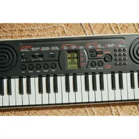 Casio SA-81H3 44-Key Electric Keyboard - Black