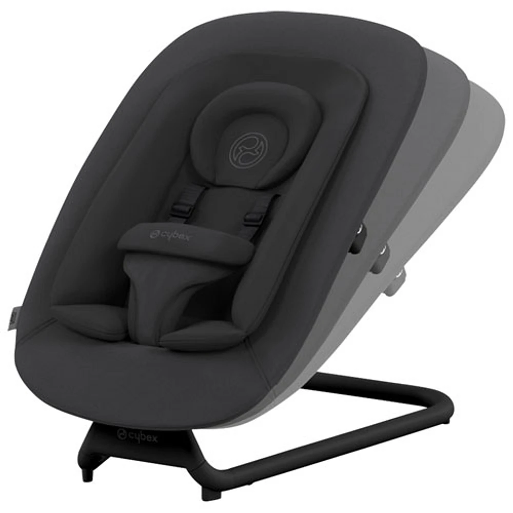 Cybex Lemo 2 Bouncer - Stunning Black