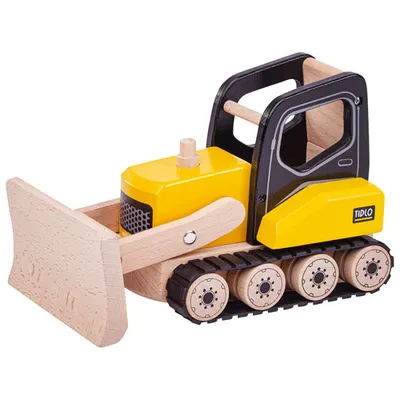 Bigjigs Tidlo Bulldozer Toy