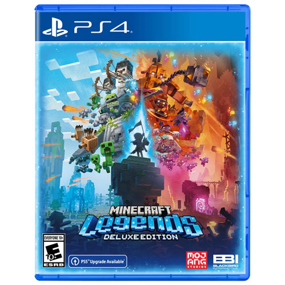 Minecraft Legends Deluxe Edition (PS4)