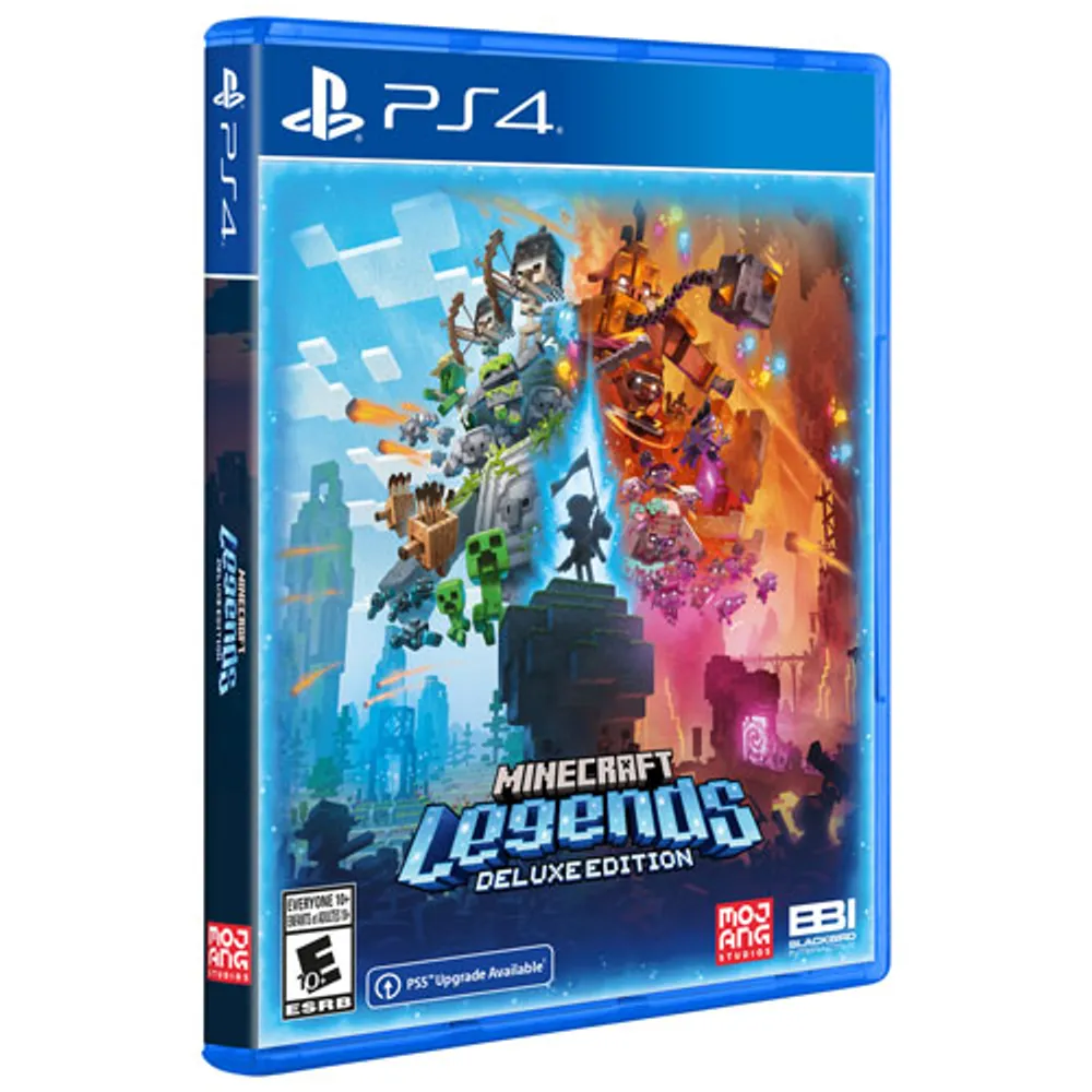  Minecraft Legends - Deluxe Edition PlayStation 4 : Ui  Entertainment: Video Games