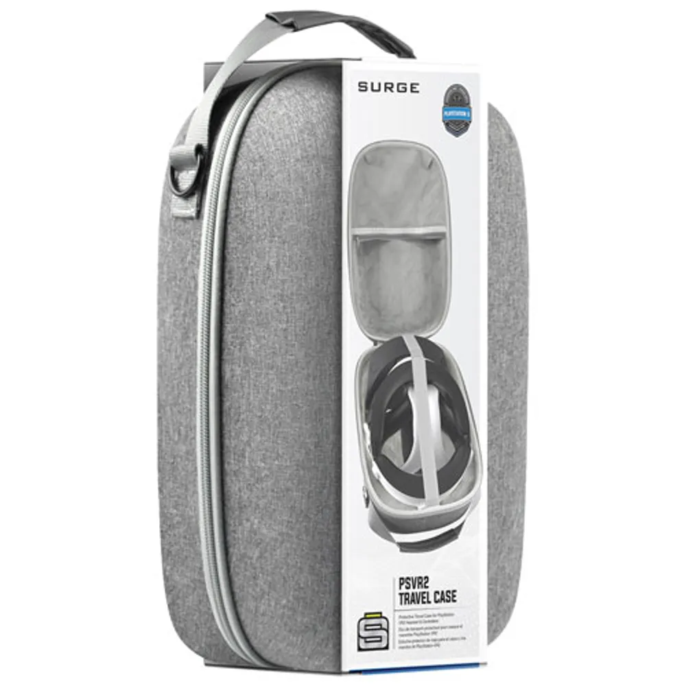 Surge Playstation VR2 Headset Travel Case - Grey