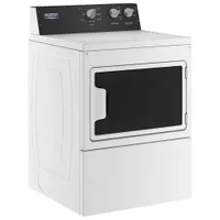 Maytag 7.4 Cu. Ft. Gas Dryer (MGDP586KW) - White