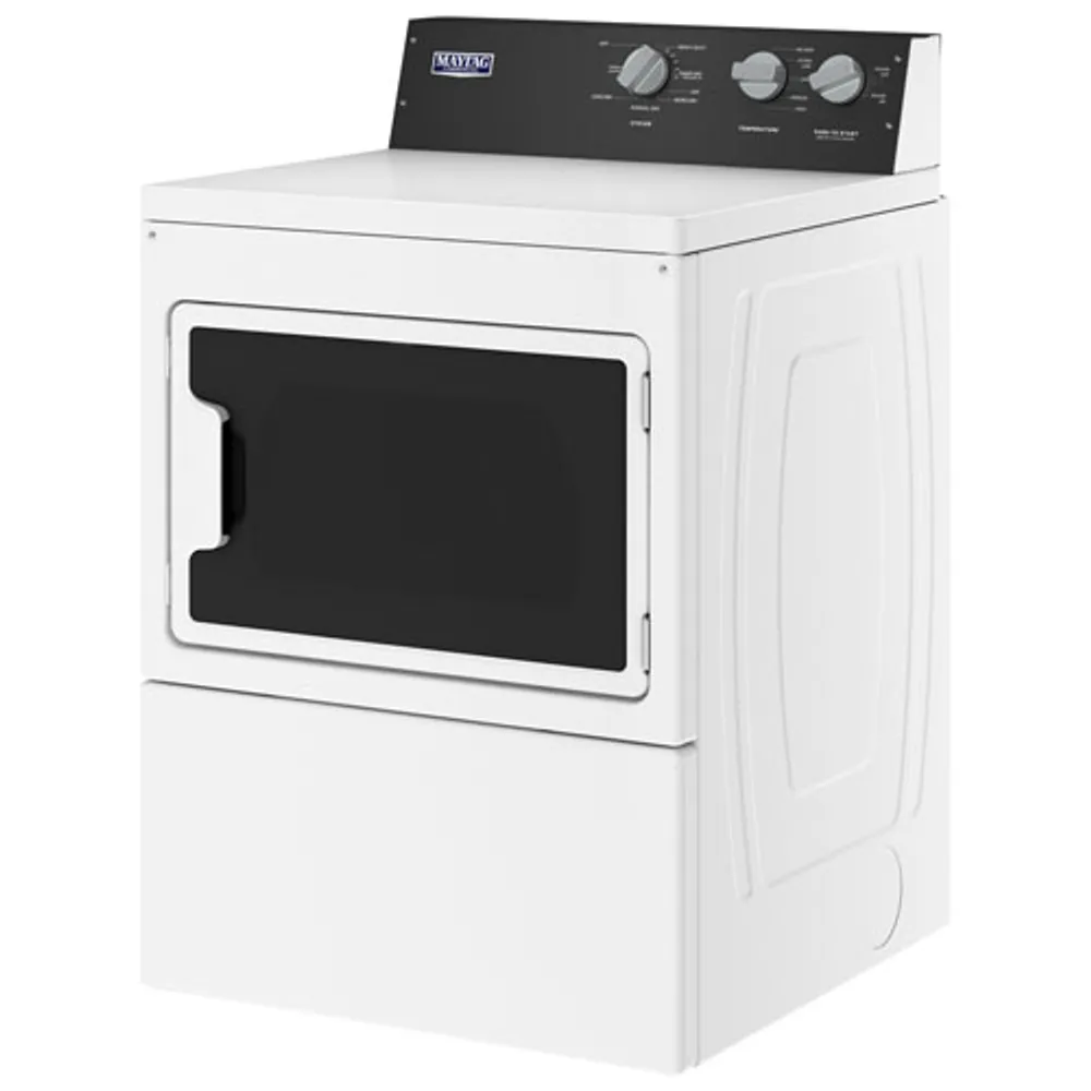 Maytag 7.4 Cu. Ft. Gas Dryer (MGDP586KW) - White