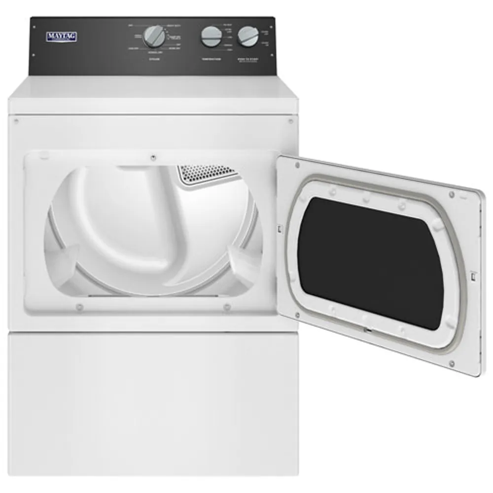 Maytag 7.4 Cu. Ft. Gas Dryer (MGDP586KW) - White