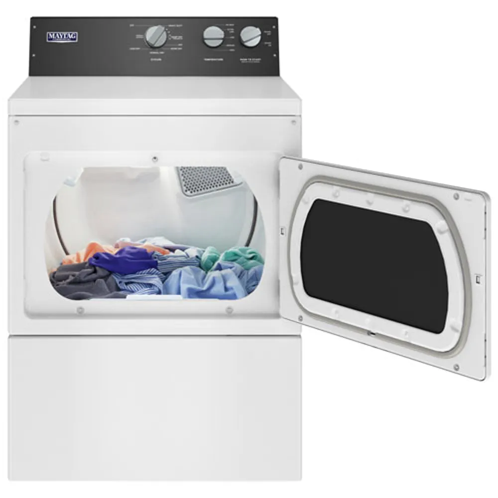 Maytag 7.4 Cu. Ft. Gas Dryer (MGDP586KW) - White